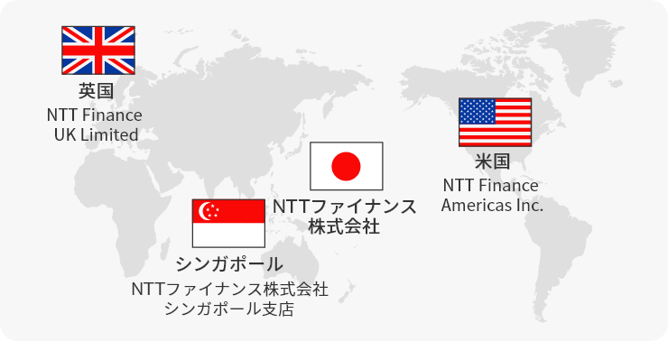 p NTT Finance UK Limited  FXdۑdLi NTTt@CiX VK|[ NTTt@CiX VK|[xX č NTT Finance Americas Inc.