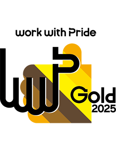 Work with Pride Gold2025ṽS