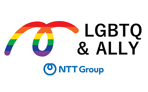 LGBTQ&ALLYṽSAɁuNTTGroupṽS