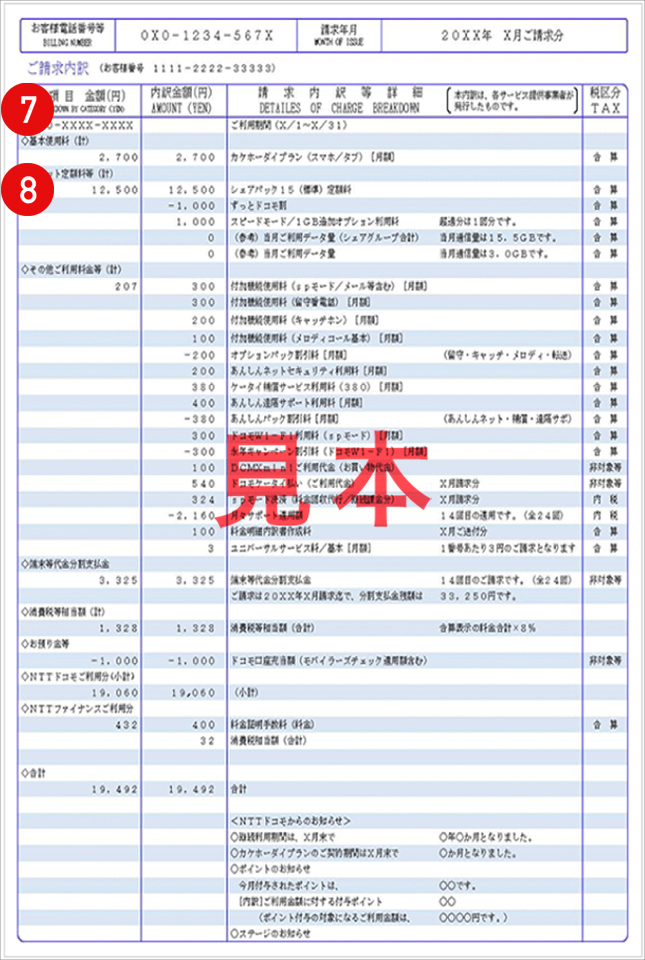 ｎｔｔドコモご利用分 ビリングサービス ｎｔｔファイナンス株式会社