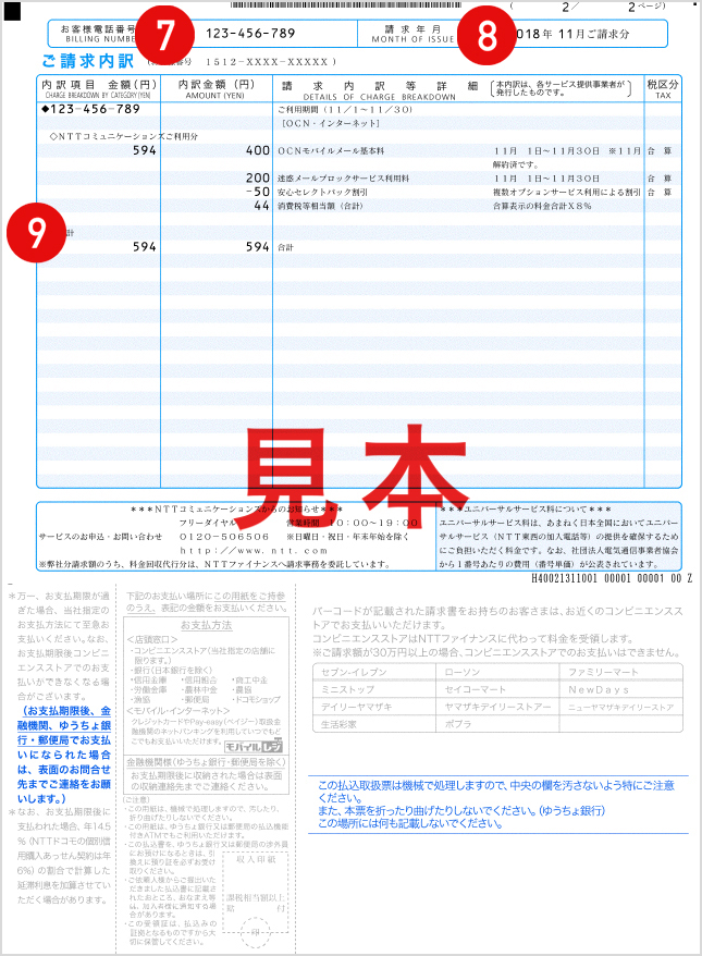 ｎｔｔコミュニケーションズご利用分 ビリングサービス ｎｔｔファイナンス株式会社