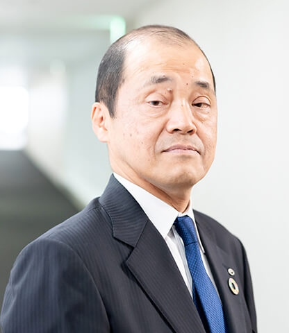 A Message from the President Photo : Shozo Ito (President)