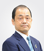 Photo : Shozo Ito (President)