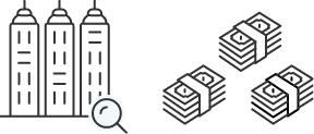 An image representing investment targets