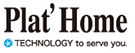 Plat' Home logo