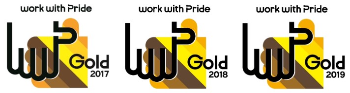 Work With Pride Gold2019