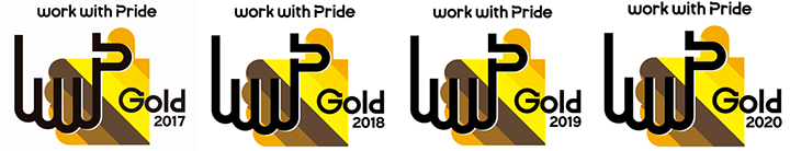 Work With Pride Gold2020