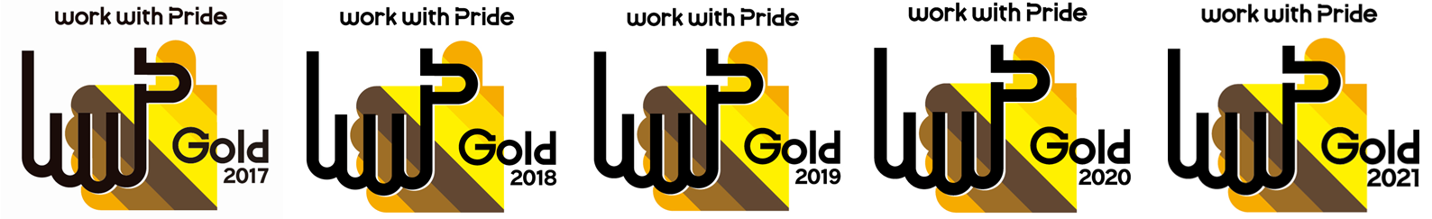 Work With Pride Gold2021